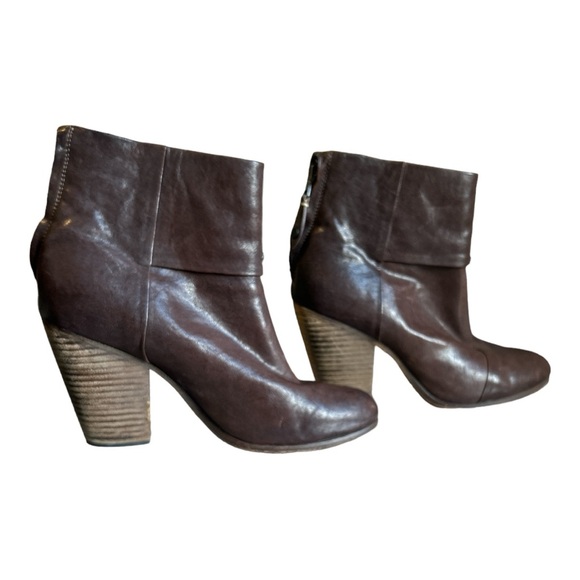 🎉HP🎉 rag & bone Newbury booties size 39/ 8.5 - Picture 2 of 5
